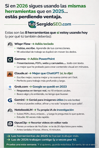 Herramientas SEO y marketing