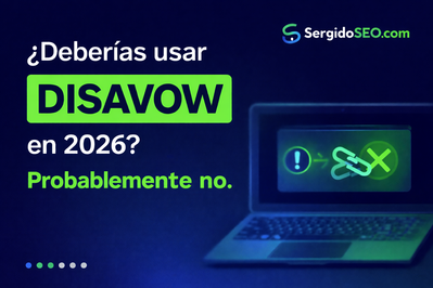 herramienta de Disavow de Google